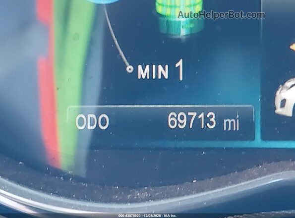 KL8CK6S02GC624889 2016 CHEVROLET SPARK White Instrument cluster view