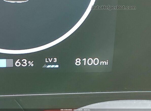 KM8HA3A68SU025871 2025 HYUNDAI KONA ELECTRIC Black 