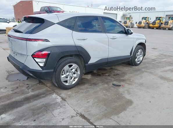 KM8HA3AB1RU079469 2024 HYUNDAI KONA Gray Rear right