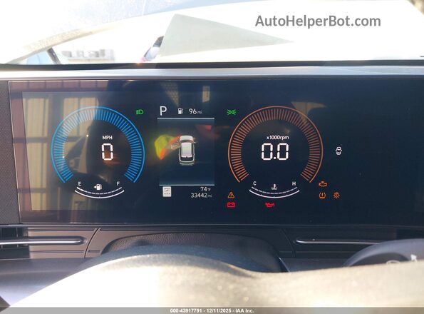 KM8HB3AB8SU212277 2025 HYUNDAI KONA Gray 
