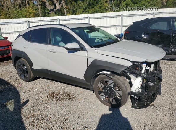 KM8HB3AB9SU314218 2025 HYUNDAI KONA Gray 