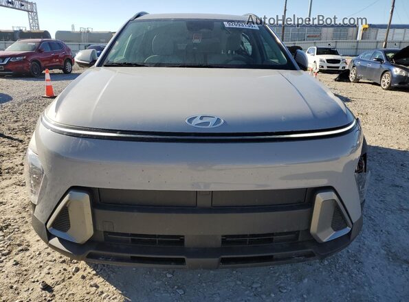 KM8HBCAB5RU070397 2024 HYUNDAI KONA Silver Vista frontal