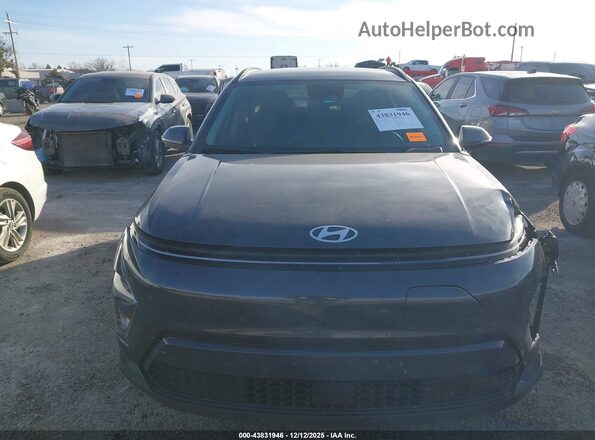 KM8HC3A66RU008605 2024 HYUNDAI KONA ELECTRIC Серый 