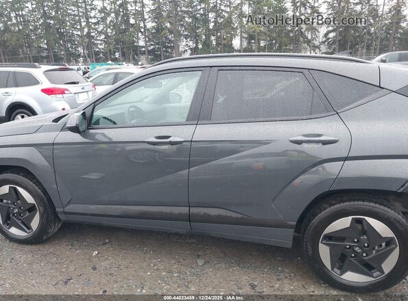 KM8HC3A67RU016731 2024 HYUNDAI KONA ELECTRIC Gray 