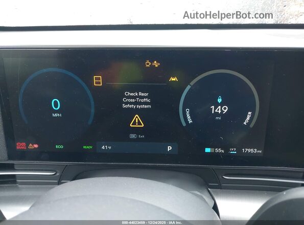 KM8HC3A67RU016731 2024 HYUNDAI KONA ELECTRIC Gray 