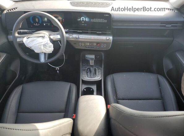 KM8HCCAB3SU225516 2025 HYUNDAI KONA Black წინა პანელის ხედი