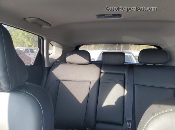 KM8HCCAB3SU225516 2025 HYUNDAI KONA Black უკანა სავარძლების ხედი