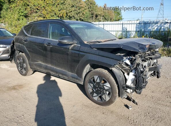 KM8HCCAB3SU225516 2025 HYUNDAI KONA Black წინა მარჯვენა