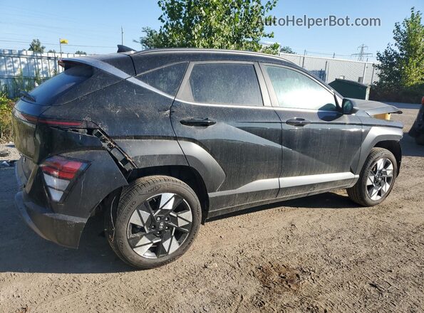 KM8HCCAB3SU225516 2025 HYUNDAI KONA Black უკანა მარჯვენა