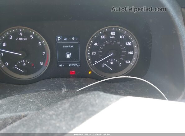 KM8J23A44HU389422 2017 HYUNDAI TUCSON Gray 