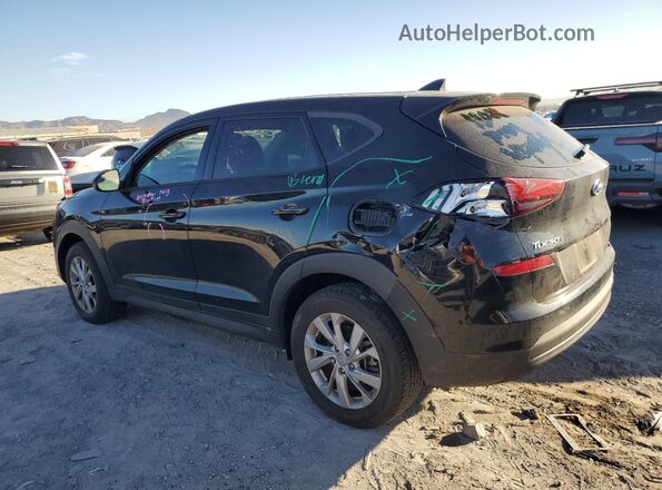 KM8J23A4XMU338419 2021 HYUNDAI TUCSON Black Rear left