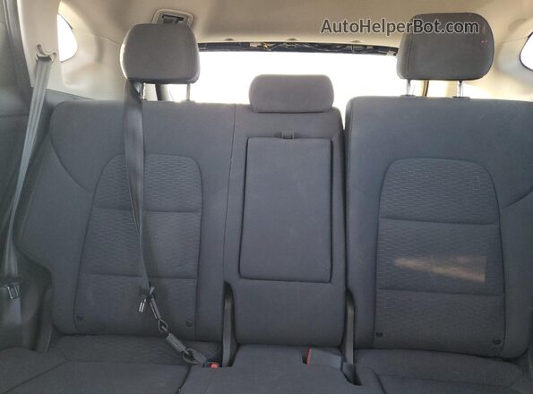 KM8J23A4XMU338419 2021 HYUNDAI TUCSON Black Rear seats view