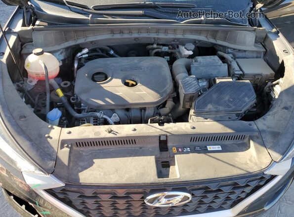 KM8J23A4XMU338419 2021 HYUNDAI TUCSON Black Engine compartment view