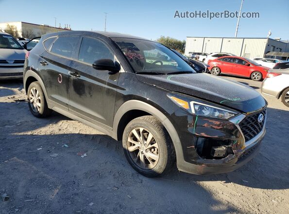 KM8J23A4XMU338419 2021 HYUNDAI TUCSON Black Front right