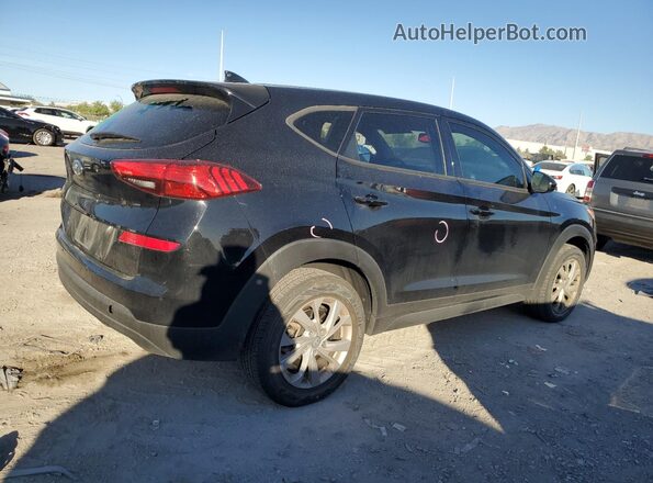 KM8J23A4XMU338419 2021 HYUNDAI TUCSON Black Rear right