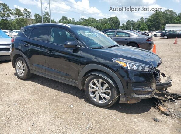 KM8J33A42LU142289 2020 HYUNDAI TUCSON Black Front right