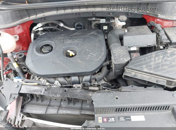 KM8J33A42MU326892 2021 HYUNDAI TUCSON Red 