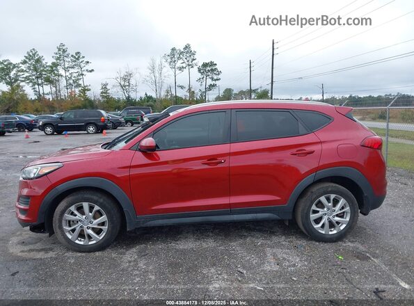 KM8J33A42MU326892 2021 HYUNDAI TUCSON Red 