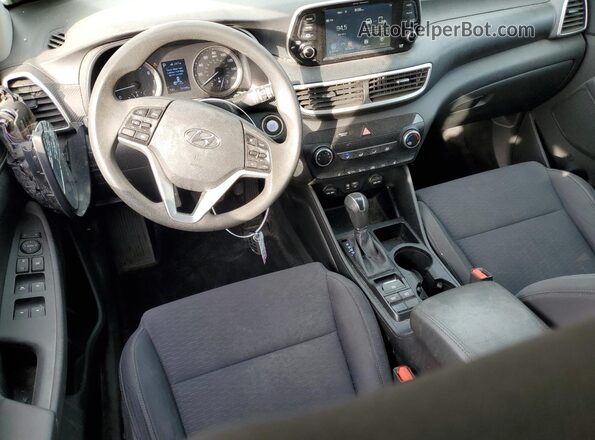 KM8J33A46MU313580 2021 HYUNDAI TUCSON Серый 