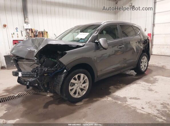 KM8J33A47LU176471 2020 HYUNDAI TUCSON Gray 