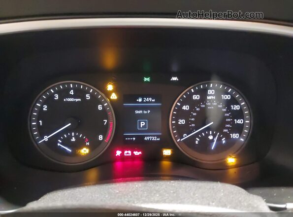 KM8J33A47LU176471 2020 HYUNDAI TUCSON Gray 