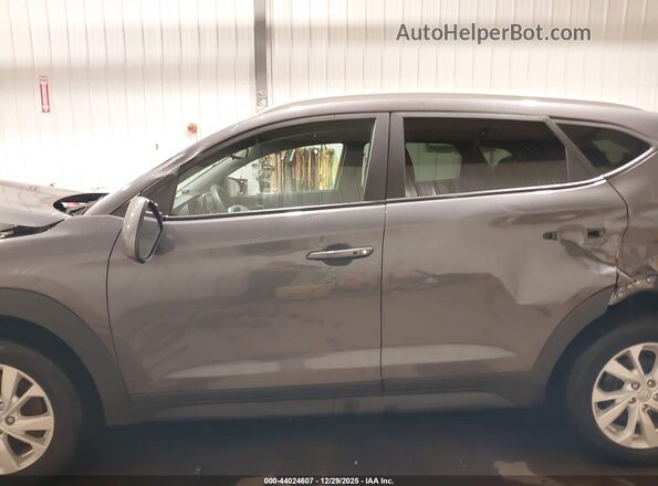 KM8J33A47LU176471 2020 HYUNDAI TUCSON Gray 