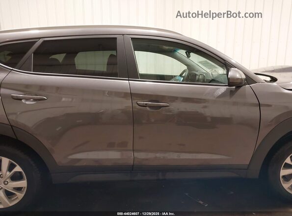 KM8J33A47LU176471 2020 HYUNDAI TUCSON Gray 