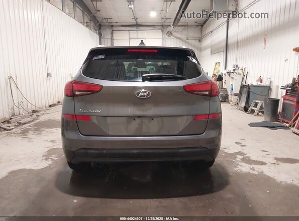 KM8J33A47LU176471 2020 HYUNDAI TUCSON Gray 
