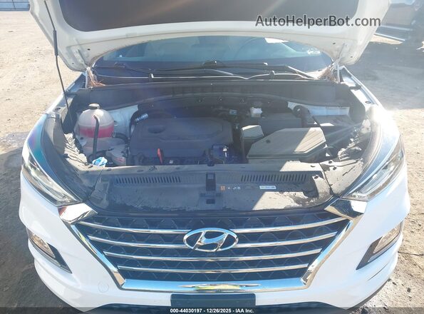 KM8J33AL8MU372718 2021 HYUNDAI TUCSON Белый 