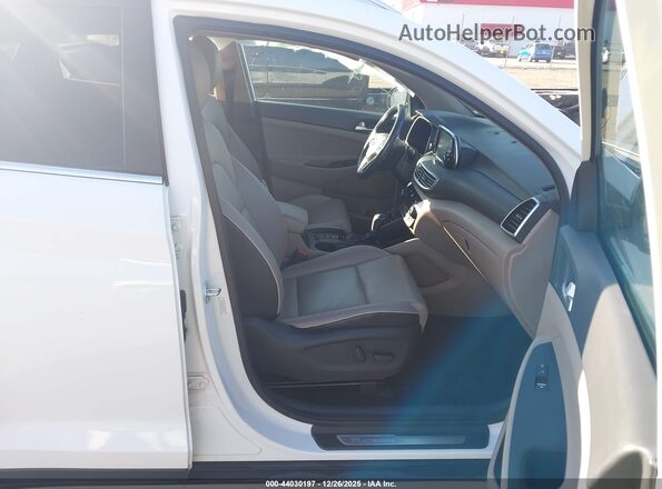 KM8J33AL8MU372718 2021 HYUNDAI TUCSON Белый 
