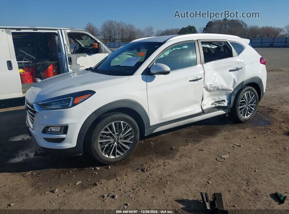 KM8J33AL8MU372718 2021 HYUNDAI TUCSON Белый 