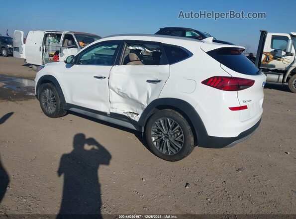 KM8J33AL8MU372718 2021 HYUNDAI TUCSON Белый 