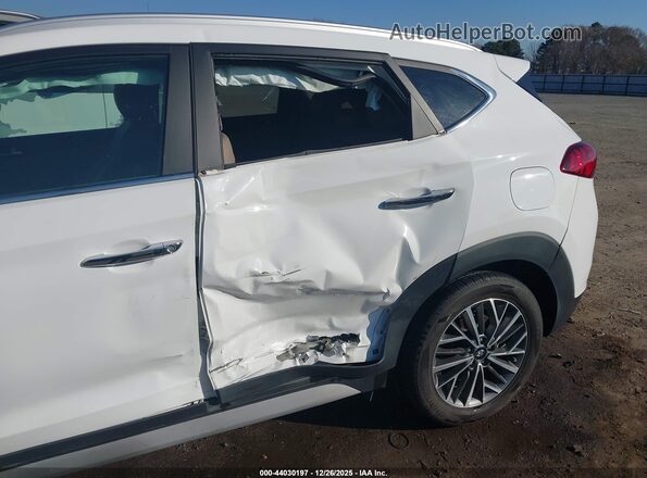 KM8J33AL8MU372718 2021 HYUNDAI TUCSON Белый 
