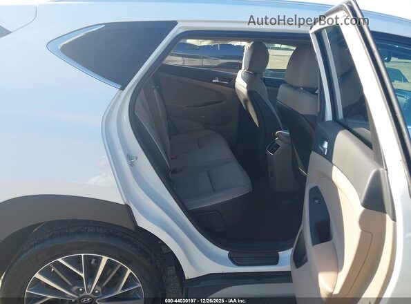 KM8J33AL8MU372718 2021 HYUNDAI TUCSON Белый 