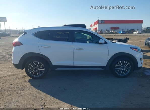 KM8J33AL8MU372718 2021 HYUNDAI TUCSON Белый 