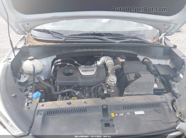 KM8J3CA21HU287734 2017 HYUNDAI TUCSON Silver Հետևի տեսք