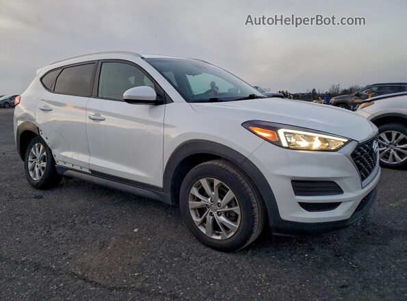 KM8J3CA4XMU368680 2021 HYUNDAI TUCSON Белый 