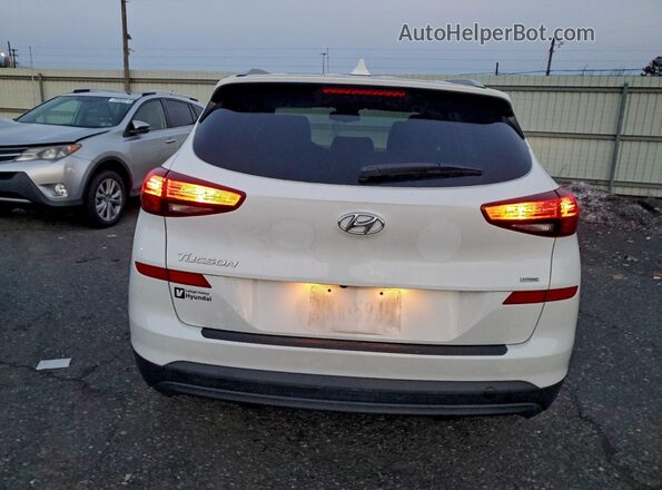 KM8J3CA4XMU368680 2021 HYUNDAI TUCSON Белый 
