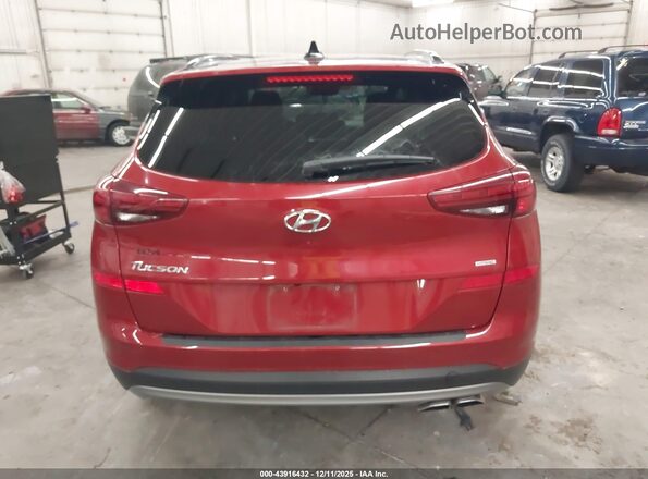 KM8J3CAL5MU355441 2021 HYUNDAI TUCSON Red 