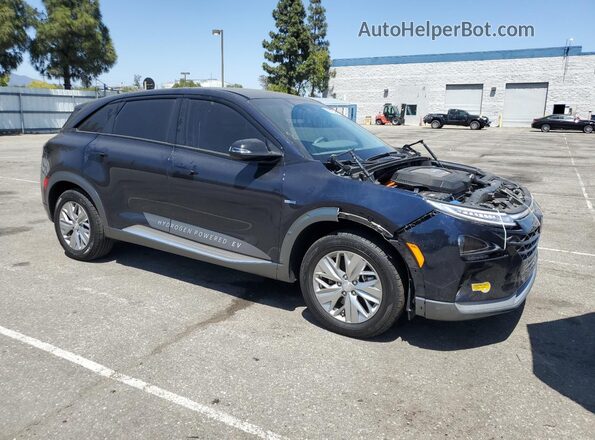 KM8J74A66MU017194 2021 HYUNDAI NEXO Blue Przód prawy
