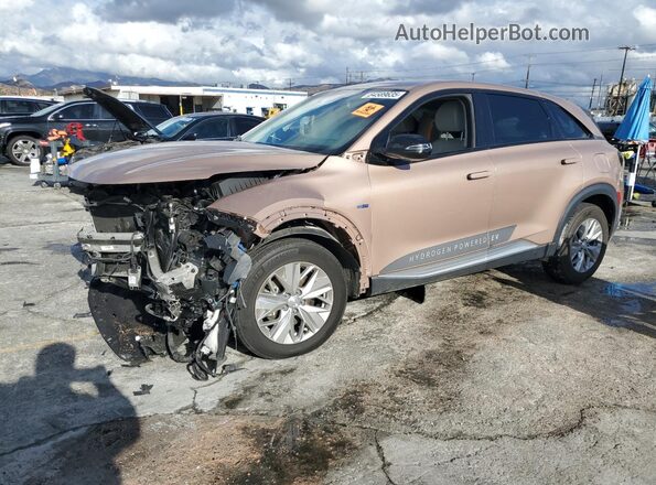 KM8J74A69MU013835 2021 HYUNDAI NEXO Tan Tył lewy