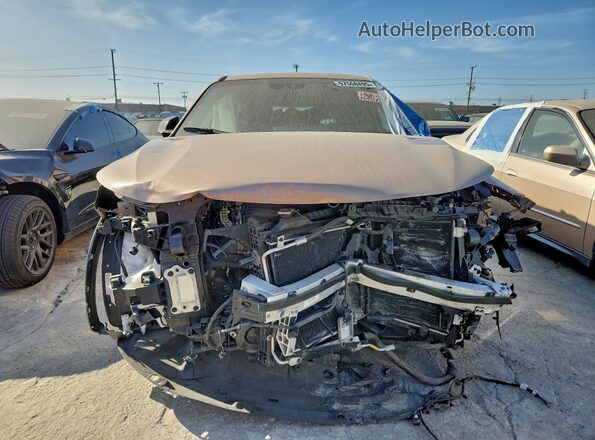 KM8J74A69MU013835 2021 HYUNDAI NEXO Tan Widok z tyłu