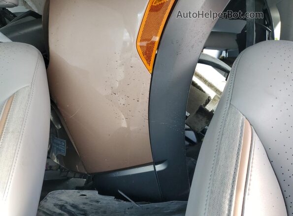 KM8J74A69MU013835 2021 HYUNDAI NEXO Tan Widok wnętrza z tyłu
