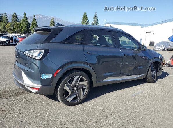 KM8J84A63MU012998 2021 HYUNDAI NEXO Blue Հետևի աջ