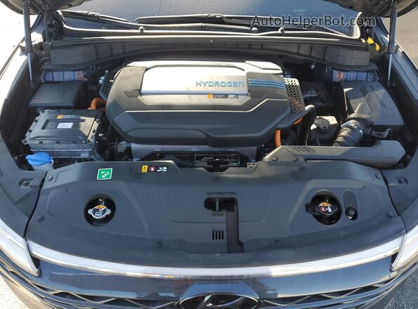 KM8J84A63MU012998 2021 HYUNDAI NEXO Blue Շարժիչի բաժամունքի տեսք