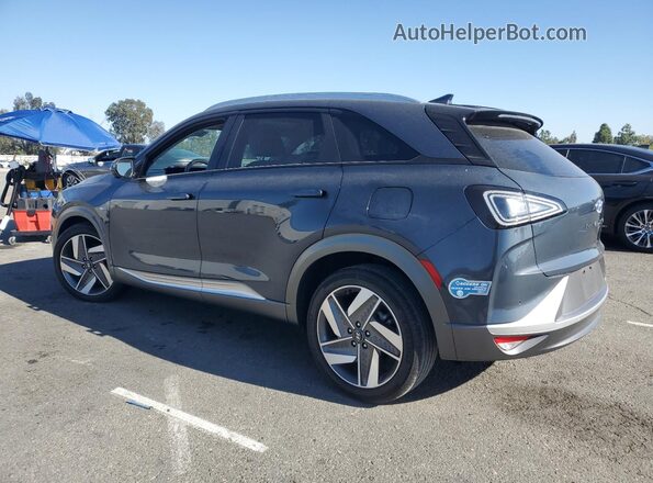 KM8J84A63MU012998 2021 HYUNDAI NEXO Blue Հետևի ձախ