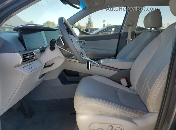 KM8J84A63MU012998 2021 HYUNDAI NEXO Blue Սալոնի դիմացի տեսք