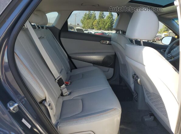 KM8J84A63MU012998 2021 HYUNDAI NEXO Blue Սալոնի հետևի տեսք