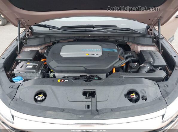 KM8J84A66MU014664 2021 HYUNDAI NEXO Gold უკანა ხედი