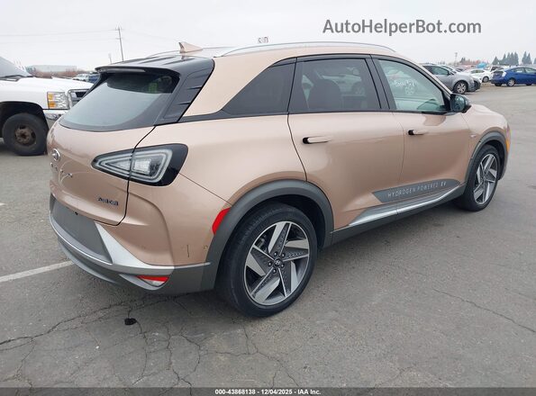 KM8J84A66MU014664 2021 HYUNDAI NEXO Gold უკანა მარჯვენა